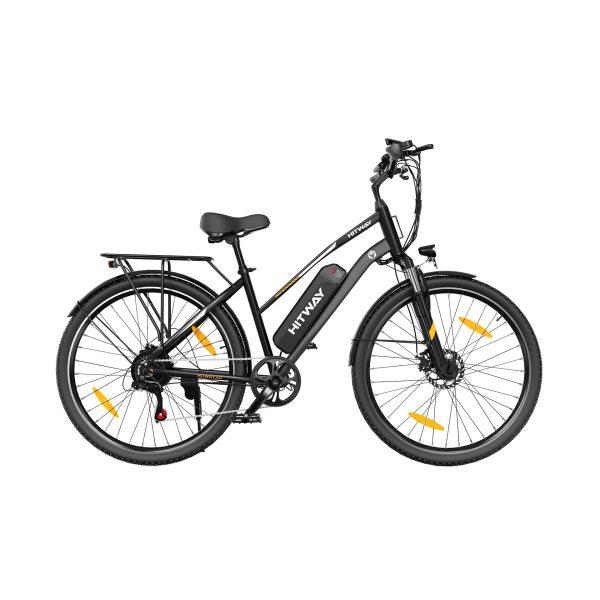 Bicicletă electrică HITWAY BK27 250W 28inch 36V 12Ah Baterie