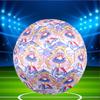 Custom Name Personalized Sailor Moon Print Size 5 Soccer Ball Training & Match Football, for Team, Kicking, Gift for Football Enthusiasts