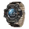 Original Factory Classic Camouflage Colour Digital Wristwatch Men's Watch 8050MC