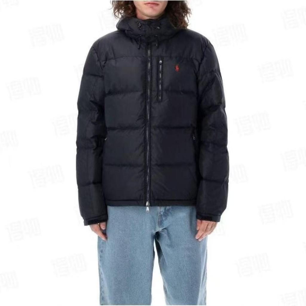 Ralph Winter American Edition Embroidered Hooded Cotton Jacket - Thickened and Warm Classic Casual Couples Wear