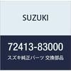 SUZUKI Genuine Parts Weatherstrip Part Number 72413-83000