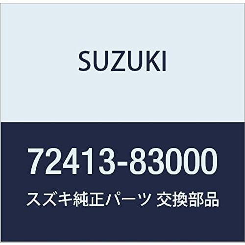 SUZUKI Genuine Parts Weatherstrip Part Number 72413-83000