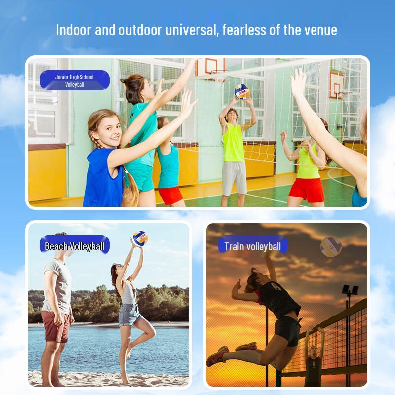 DHS Competition & Training Volleyball - Size 5