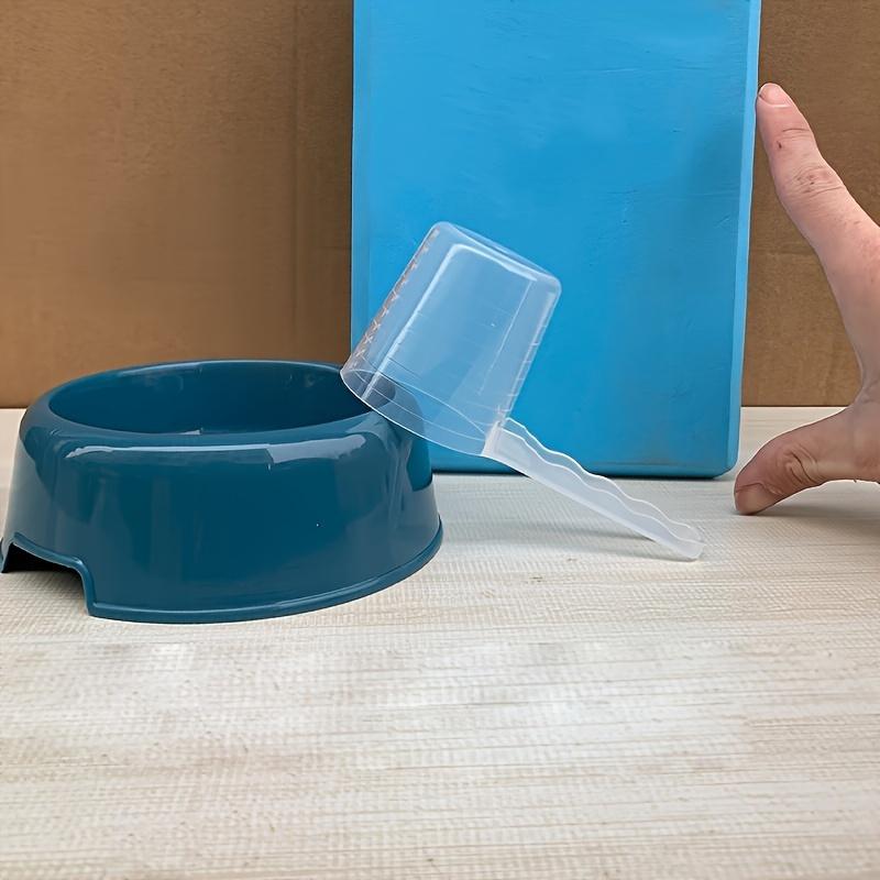 1pc Plastic Measuring Cup, 50g with Graduated Scale, Transparent Multi-Purpose Pet Food Scoop for Powder and Liquid Pet Food Scoop