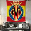 Villarreal Wall Hanging Printed Fabric Blanket Decorative Tapestries for Bedroom Living Room Home Decor