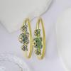 European and American Fashionable Colorful Zircon Cute Bear Bracelet Bracelet for Women Korean Version