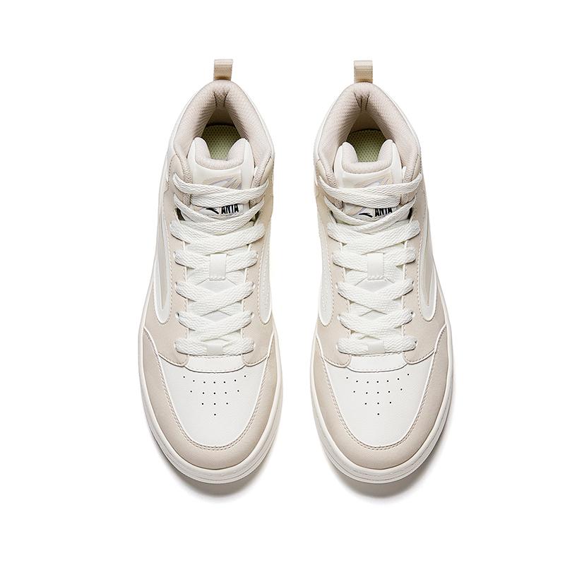 Anta Skóra syntetyczna Modne Wygodne Stylowe Trwałe Amortyzujące Wysokie Trampki Damskie Trampki 922548005Q-5