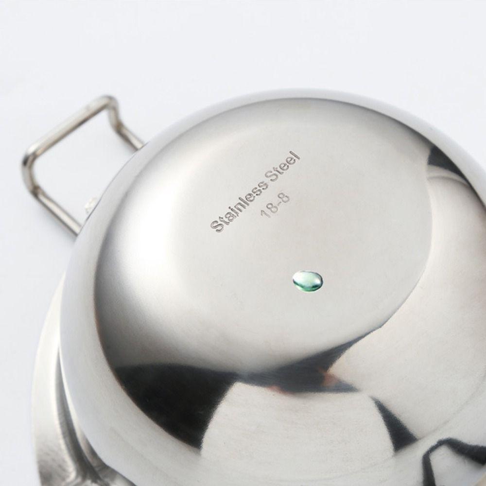 Stainless Steel Wax Melting Pot Heat Resistant Handle Candle Making Tool  Butter Melting