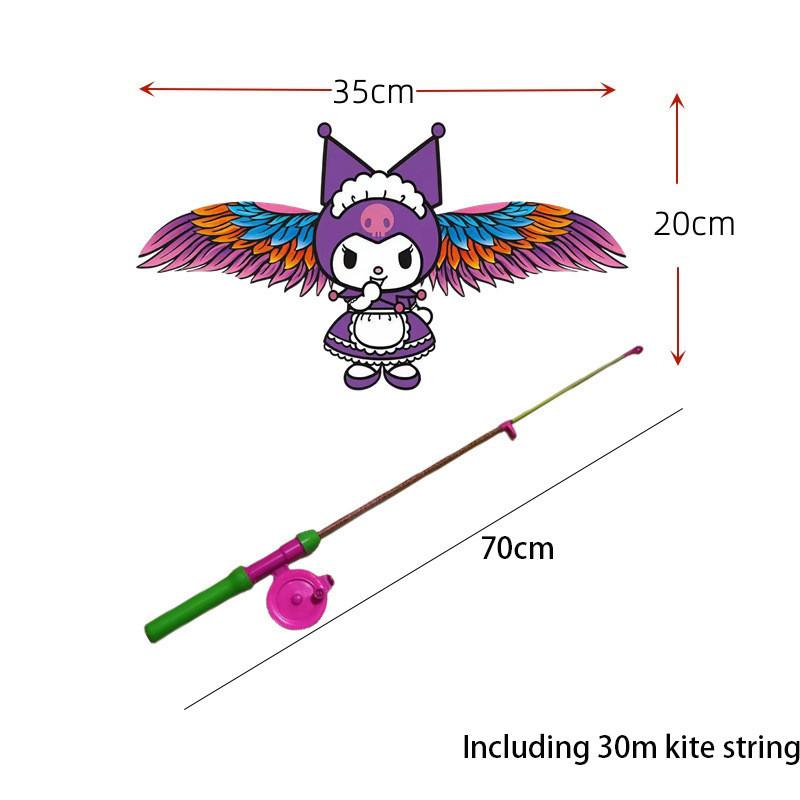 Veifango aitvarų gamybos technika 35 cm dinamiškas „Frozen Shark“ aitvaras vaikams