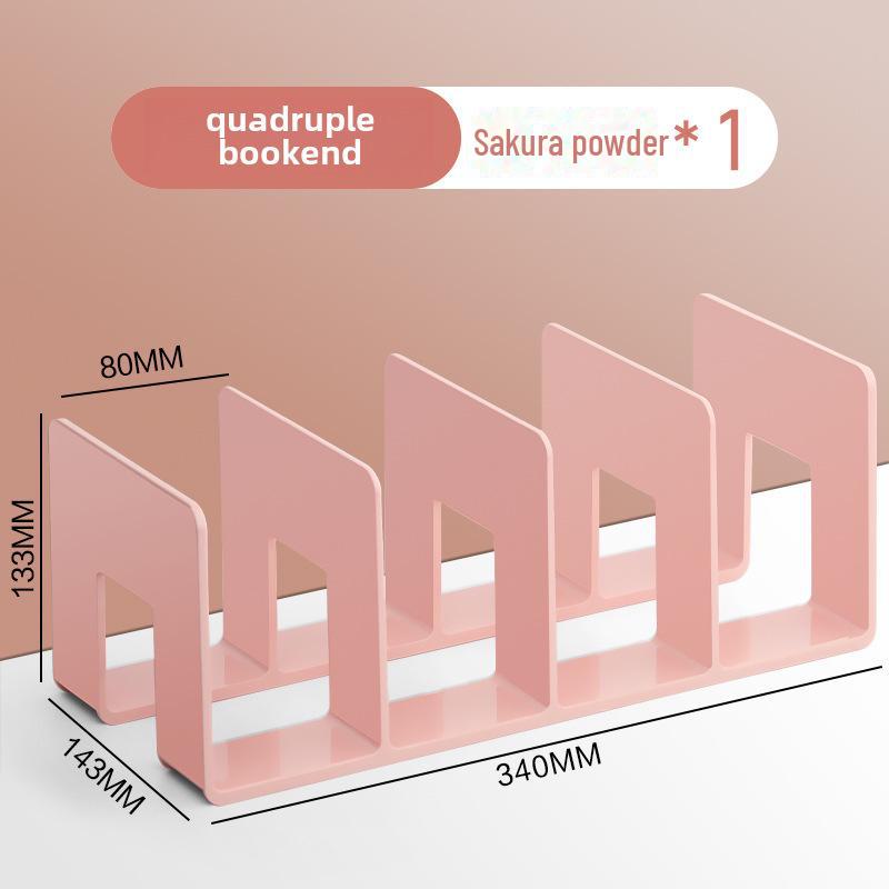 Transparent Acrylic Book Stand and Reading Rack