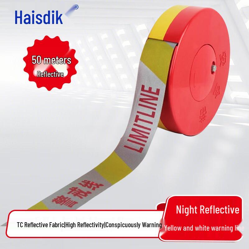 Hestick Retractable Reflective Warning Belt