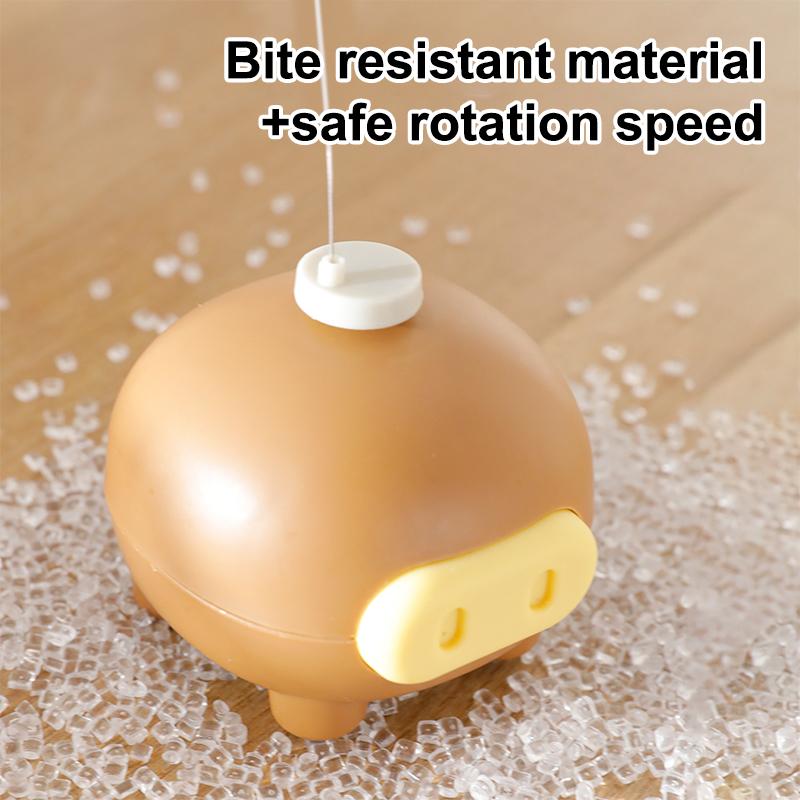 Rotating Electric Flying Bird Teasing Stick Automatically Spins Around Hummingbird Cat Toy Intelligence Training Funny Pet Toys