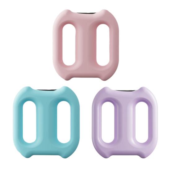 Small Vibration Plate Fitness Ring Digital Display 5 Adjustable Intensity Levels Battery Powered Wireless Exercise Shaker Massager