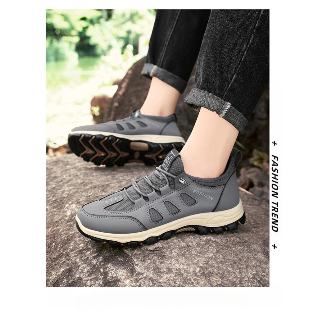 Men's Shoes, Sports Shoes, Wear-resistant and Anti Slip Travel Shoes, Outdoor Hiking Shoes
