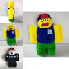 New Classic Roblox Plush Soft Stuffed Doll With Removable Roblox Hat For Kids Xmas Gift
