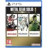 Video Game - KONAMI - Metal Gear Solid: Master Collection Vol. 1 - Action - PS5 - Blu-Ray
