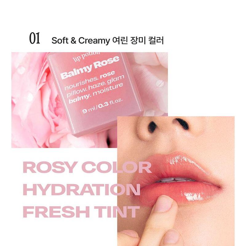 alternativestereo - Lip Potion Balmy Rose - 10 Colors