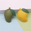 Leather Keychain Accessory Artistic Fruit Shape Portable Bag Embellishment Suitable for Backpacks or Key Decorating