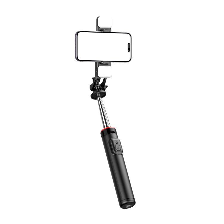 New Arrivals C13d Multi-functional Fill Light Selfie Stick Extendable Handheld Tripod for Phone with Double Lights on Side