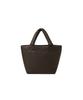 Rest&Recreation Puffer Mini Tote Bag - Brown