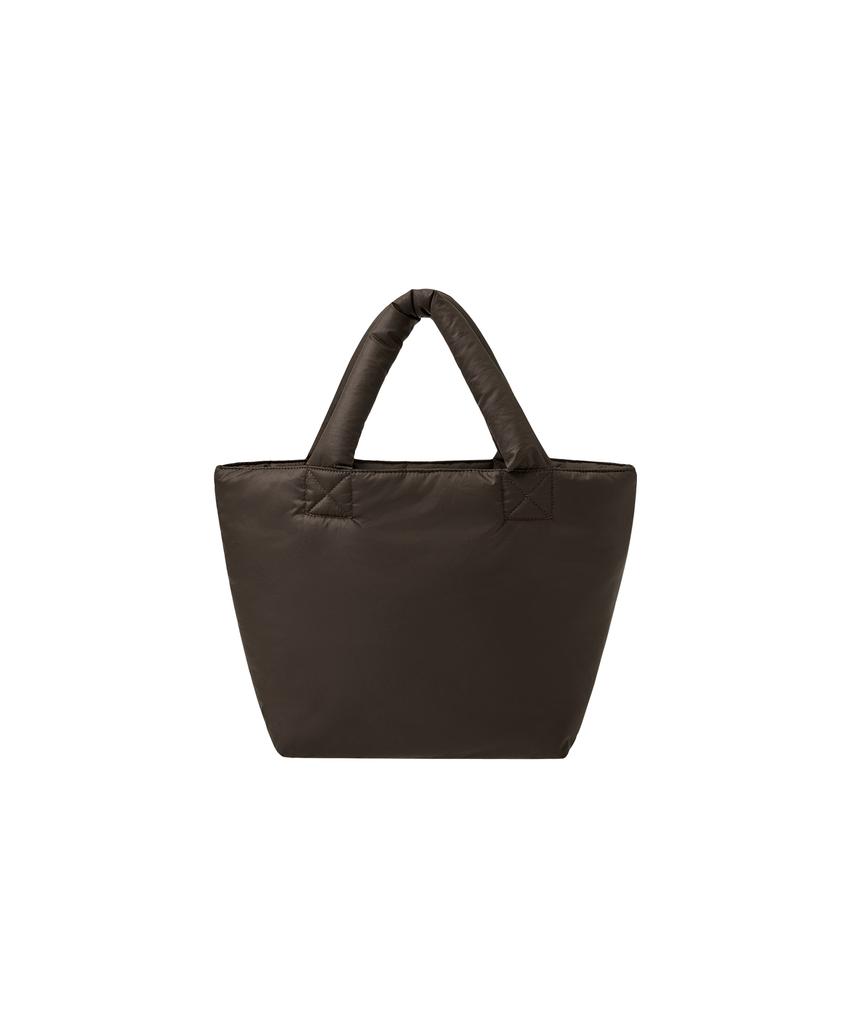 Rest&Recreation Puffer Mini Tote Bag - Brown