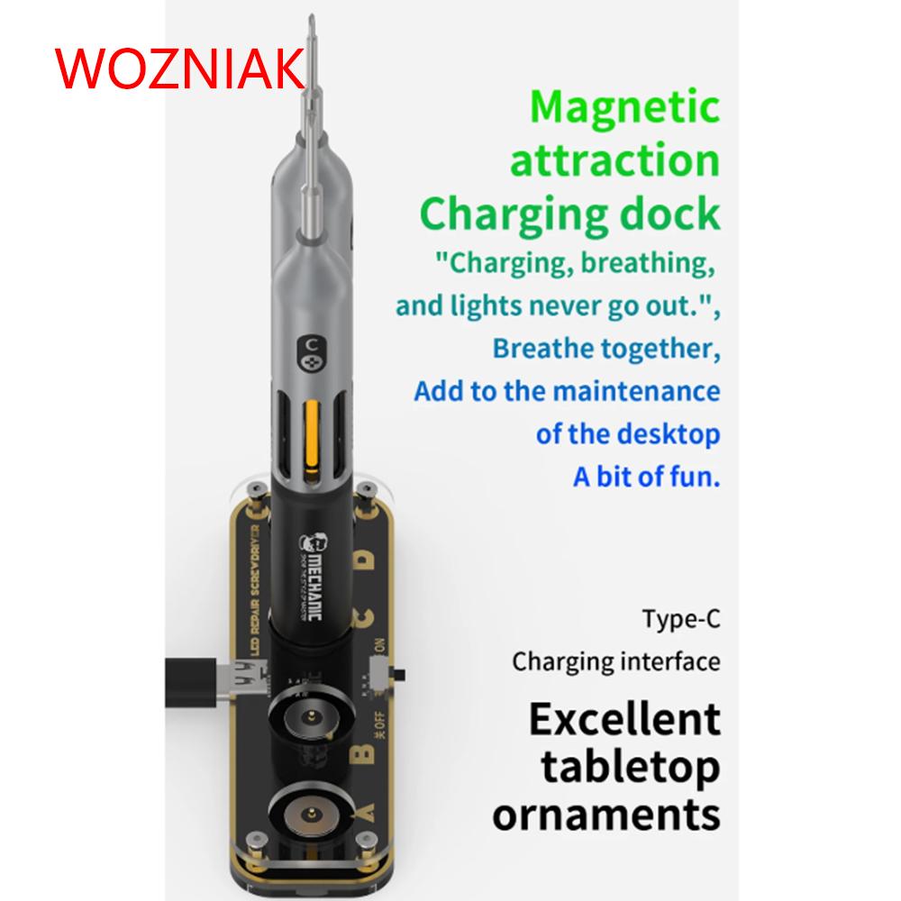 Mechanic YHC-4 Firefly Screwdriver Multi-functional Screwdriver Set for Mobile Phone and Computer Repair and Disassembly S2