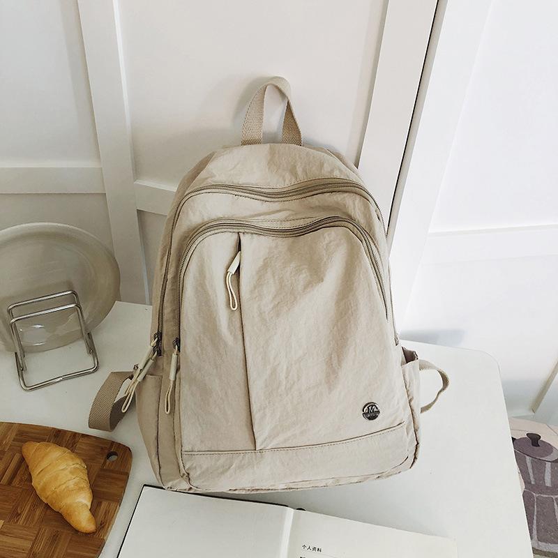 

Casual Backpack Women Lightweight Waterproof Travel Backpacks Large Capacity Women s Bag College Girls School Backpack