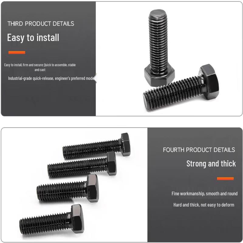 Tiancong M12x50 Hex Head Bolt