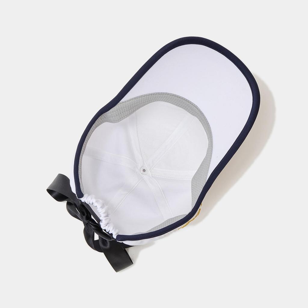 Callaway Women's Golf Cap with Back Ribbon, C23291203, 1030, White, Free Size