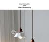 Japanese Wabi-Sabi Style Solid Wood Pendant Light for Dining Tables, Bars, Hallways, and Bedrooms - Nordic Ceramic Retro Design
