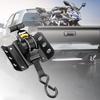 Self-Retracting Ratchet Straps With Hooks, Automatic Tie Down Straps For Cargo Car motorcycle Bike Boat Kayak Trailer Transport