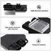 Radiator Cooling Fan Control Module Resistor 89257-12010 499300-3400 L33L1515Y For Toyota Corolla Matrix 2009-2013 Mazda 5 CX-7