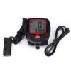 Waterproof Wired Digital Bike Ride Speedometer Odometer Bicycle Cycling Speed Counter Code Table Bicycle Accessories LCD Display
