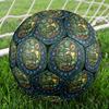 Prehistoric Glass Round Football Size 5 Adult Ball Suitable for Training Matches and Outdoor Team.