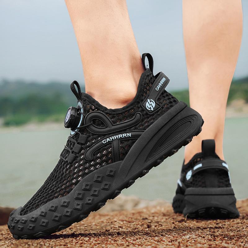 Summer Mesh Shoes For Men Sneakers Casual Breathable Sports Outdoor Tennis Running Designer Hiking Platform Loafers Luxury