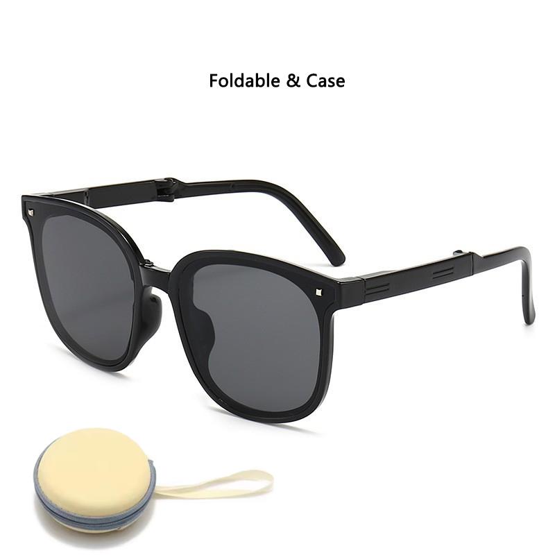 Xiaomi Foldable UV400 Sunglasses for Men & Women – Ideal for Cycling, Motorcycle, Outdoor – Comes with Portable Case