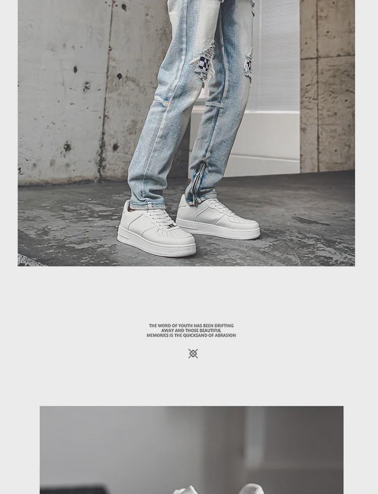 Men's Black Breathable Casual Sports Shoes - Autumn Fashion