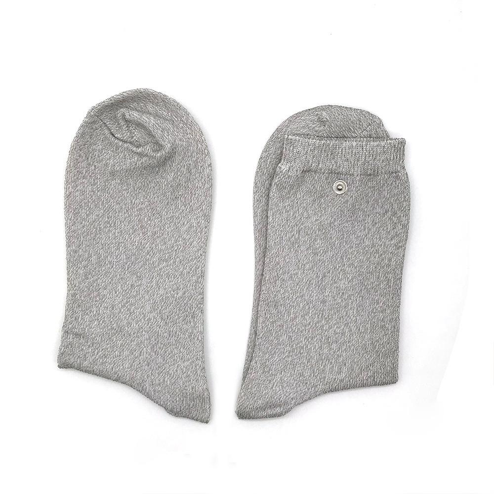 

MH-Y094 1 Pair Solid Color Silver Fiber Conductive Long Socks Electrode Socks for DDS Physiotherapy Device Type A