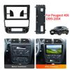 9 Inch Car Radio Fascia Frame For Peugeot 406 1999-2004 Panel Dash Kit Install Fascia