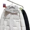 New Solid Color Cotton Clothes Men's Winter Thickened Trendy Brand Jacket Stand-up Collar Fashion Sense Less Cashew Flower Cotton-padded Clothes