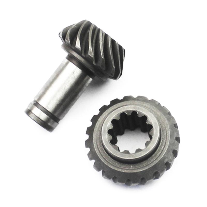 Gear Assembly For 9 / 7 Tooth Gear Grass Trimmer Brush Cutter Mower Power Tool Part Trimmers Repair Stainless