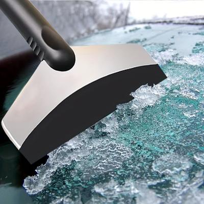 Car Snow Shovel, Car Windshield Snow Shovel, Snow Ice Removal Snow Shovel, Winter Car Snow Removal Tool Stainless Steel Snow Shovel