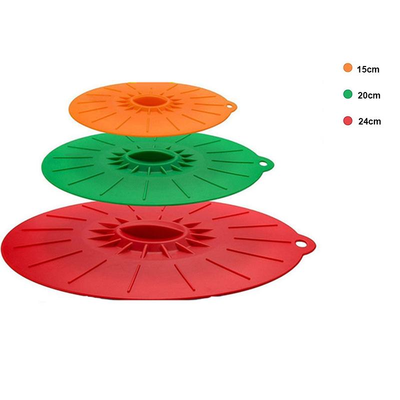Microwave Bowl Cover Cooking Tools Food Reusable Silicone Stretch Lids Pot Pan Universal Lid Cover Bowl Pot Kitchen Accessories