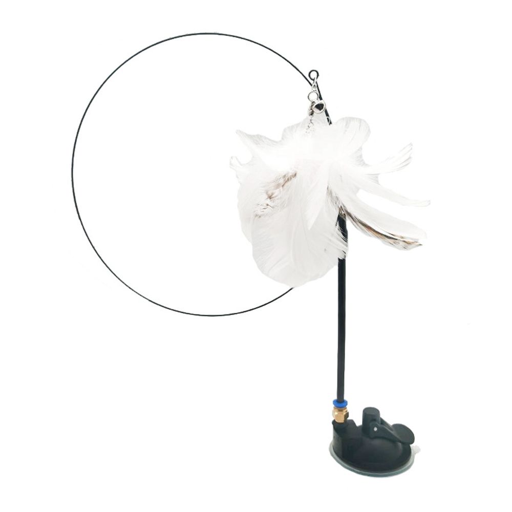 

With Bell Sucker Simulation Bird Free Hands Scratcher Wand Toy Cat Toy Cat Supplies Cat Stick Toy 7