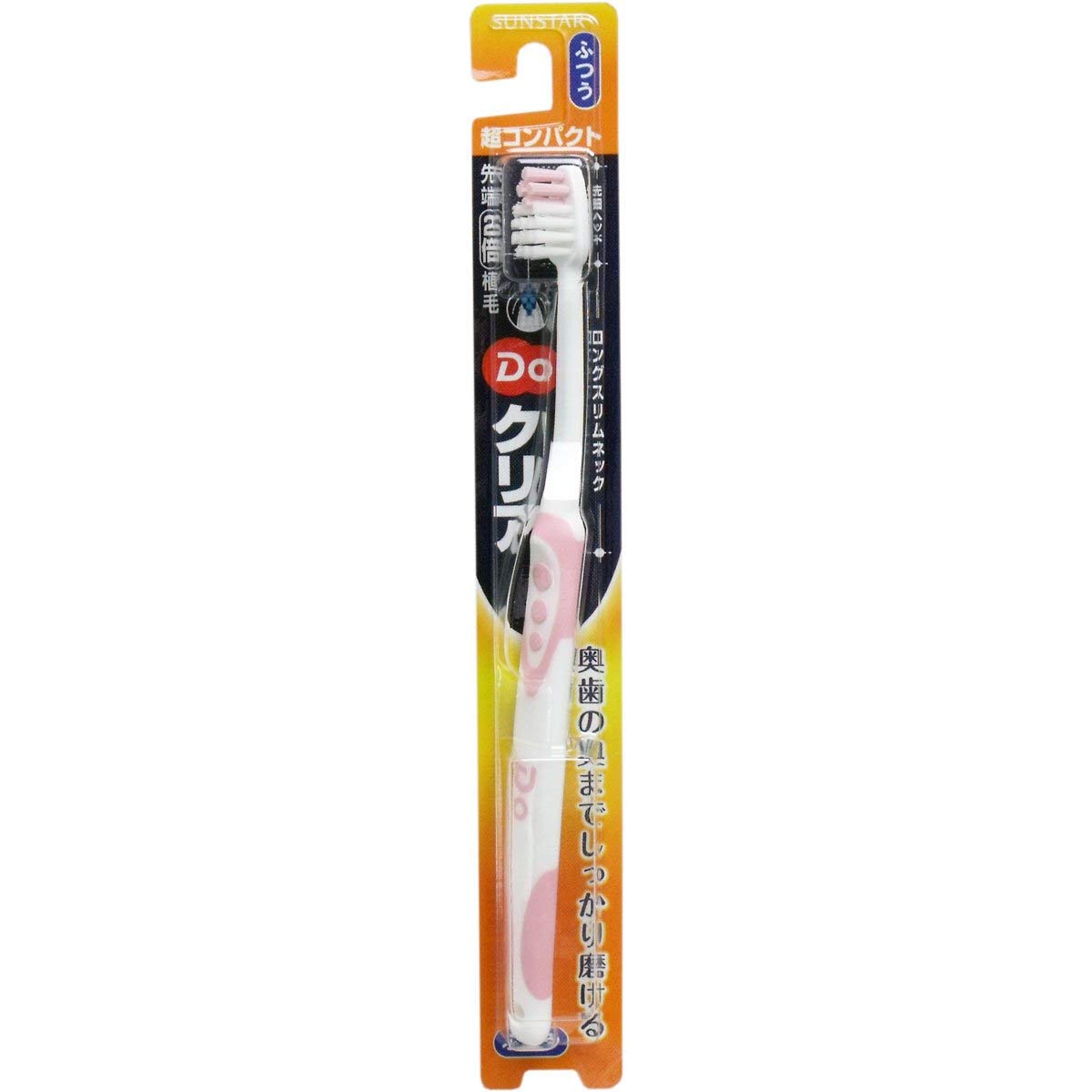 

Sunstar Do Clear Toothbrush Super Compact Normal x 6 pieces