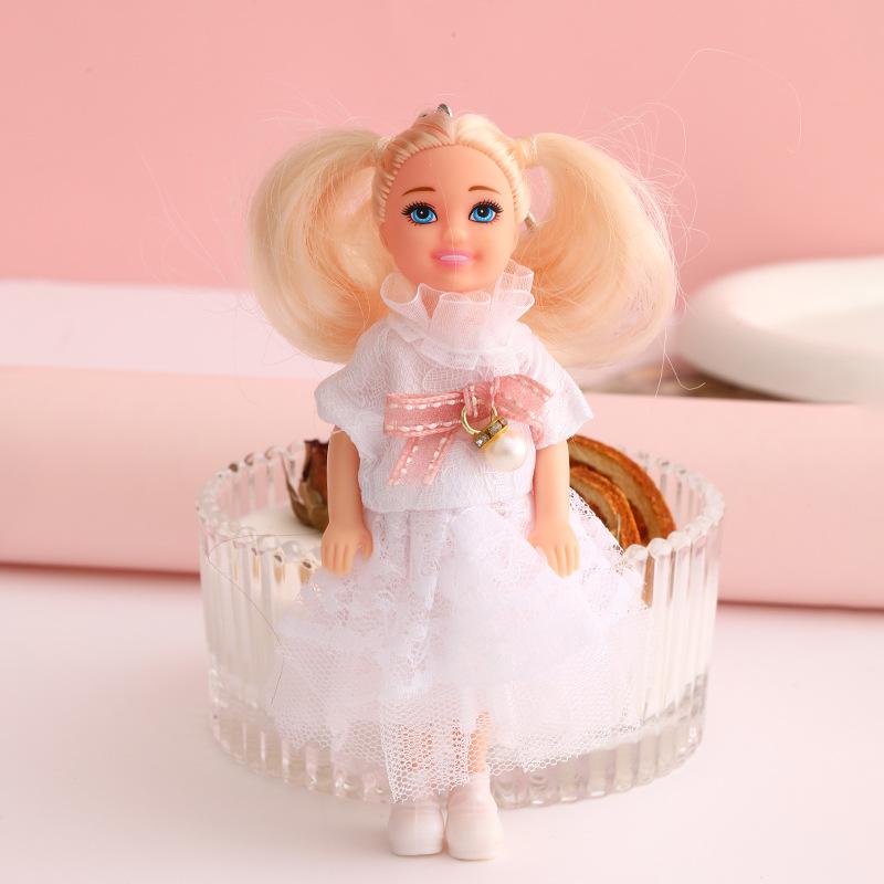 Prinzessin Puppe Schlüsselanhänger Handy Tasche Anhänger