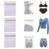 5/10Pcs Mesh Laundry Bags, Mesh Wash Bags, Durable Mesh Structure with Strong Zipper, Suitable for Underwear, Delicate Clothes