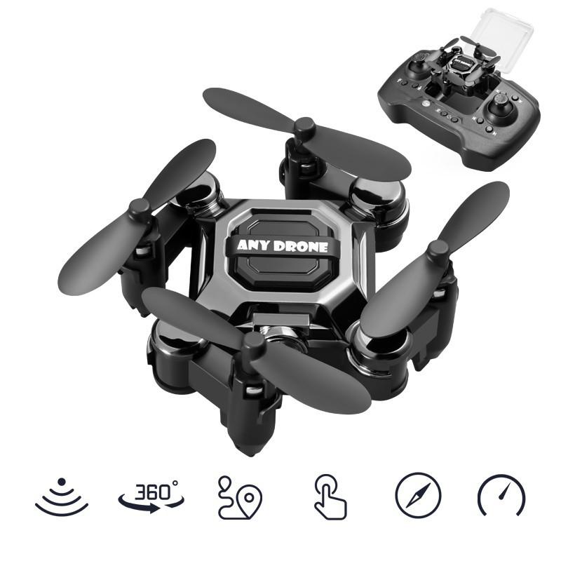 Mini Foldable Drone RC Quadcopter With Camera Lightweight Design Perfect For Kids Exploration