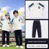 Children's Spring/Autumn Uniform Set: Primary School 3-Piece, Sports Class, Kindergarten 4-Piece