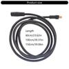 XT60 Female to DC8mm Power Cable Adapter 14AWG High Conductivity Copper Cord for Solar Panel and Generators